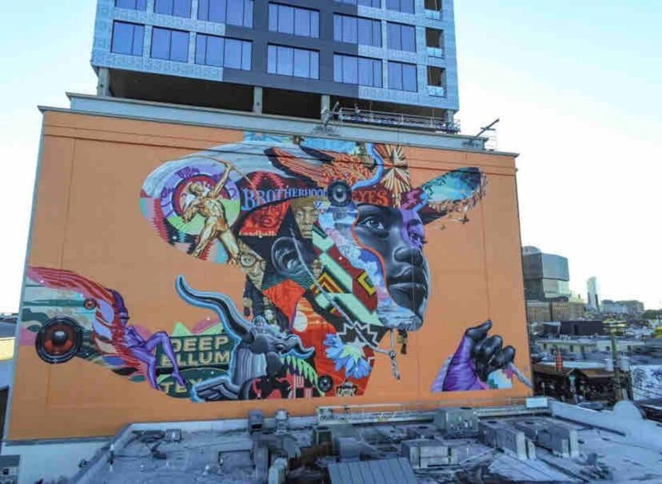 Deep Ellum Art Novea ダラス エクステリア 写真