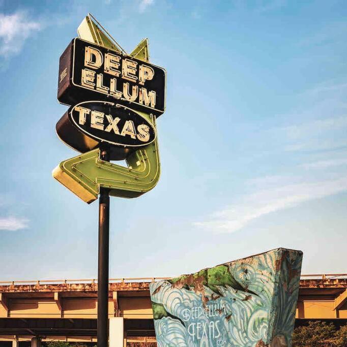 Deep Ellum Art Novea ダラス エクステリア 写真