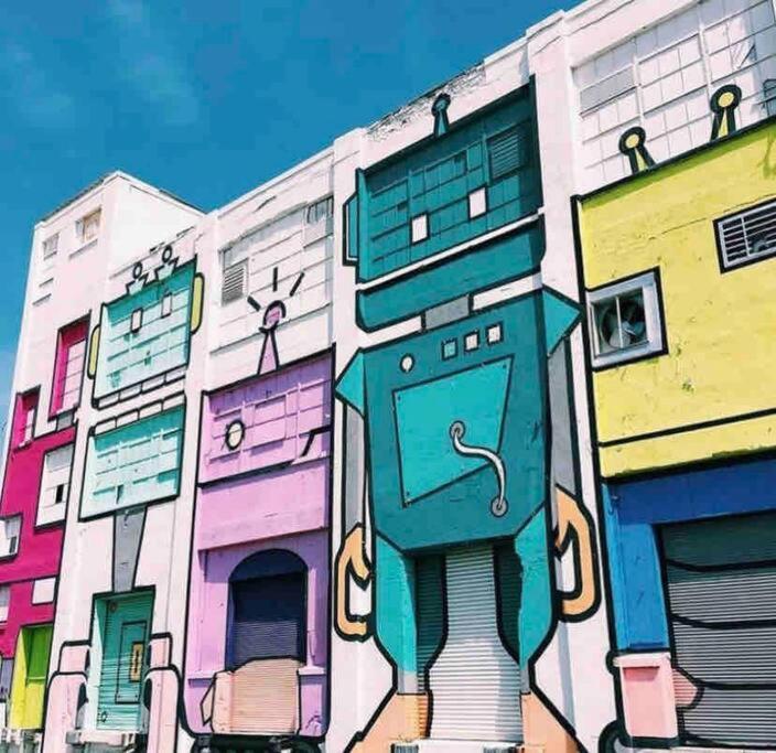 Deep Ellum Art Novea ダラス エクステリア 写真